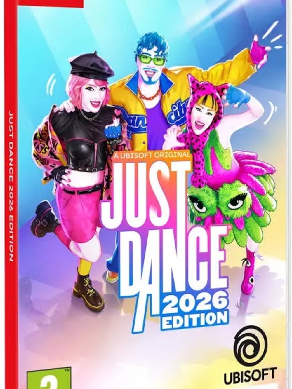 Nintendo Just Dance 2026 Edition - Pink, Green & Blue
